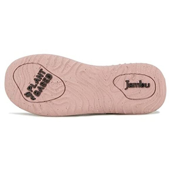 Jambu Faith Plant Based LightTan/Rose Casual Slip-Ons/NIB/6.5M - Picture 5 of 12